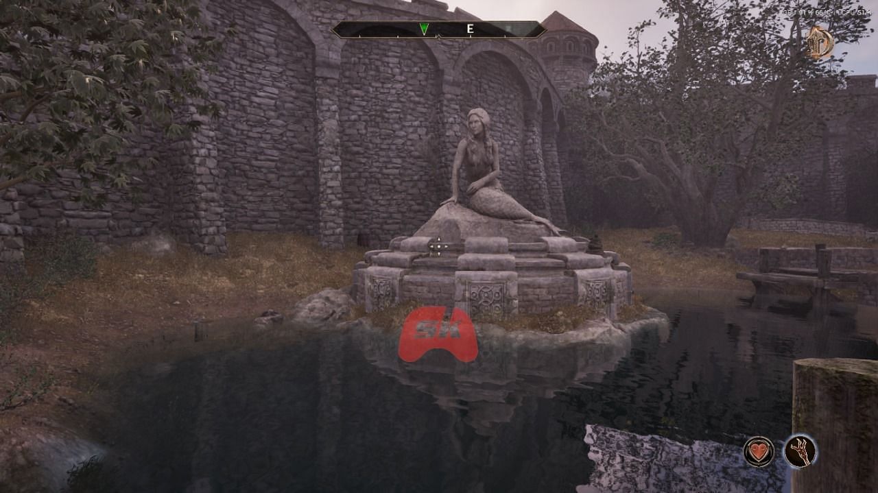 The barrel (Image via Sportskeeda Gaming || Bethesda Softworks)